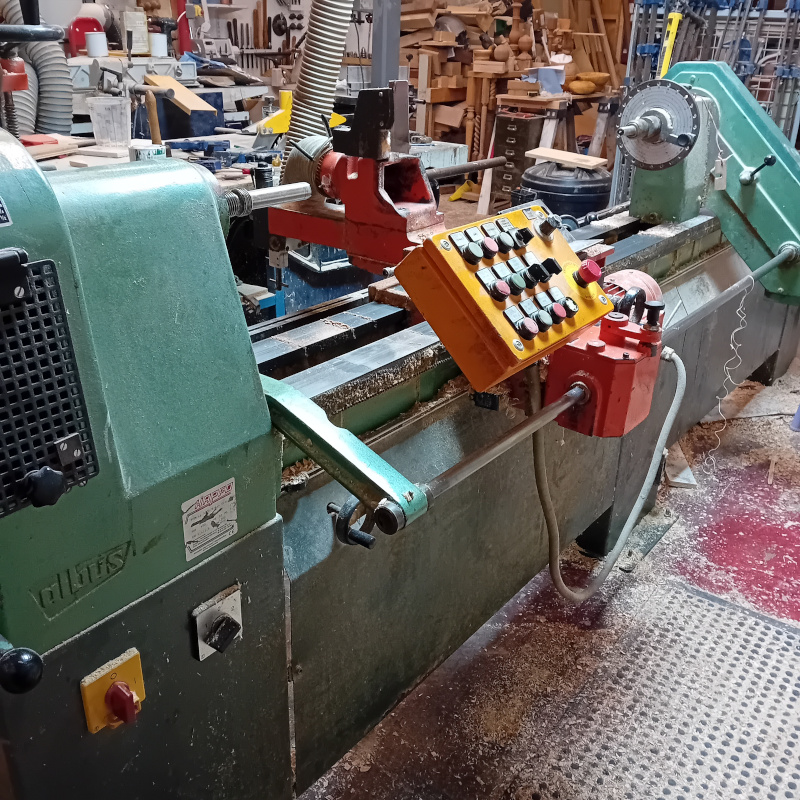 Hapfo Woodturning copy lathe